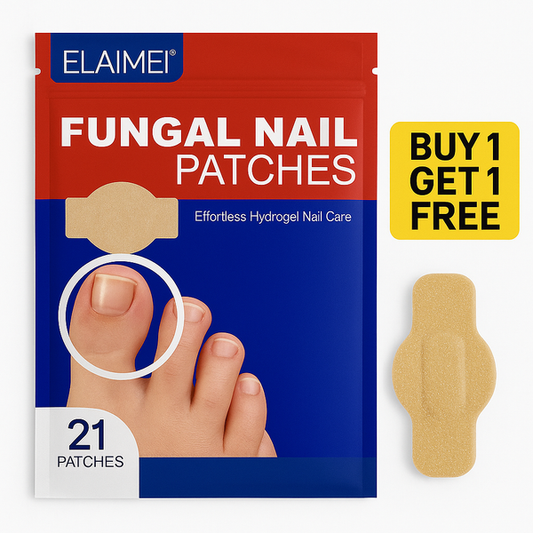 NailHeal™ - Fungal Nail Patches 🌿💅 ( Buy 10 Get 10 Free🔥🔥)