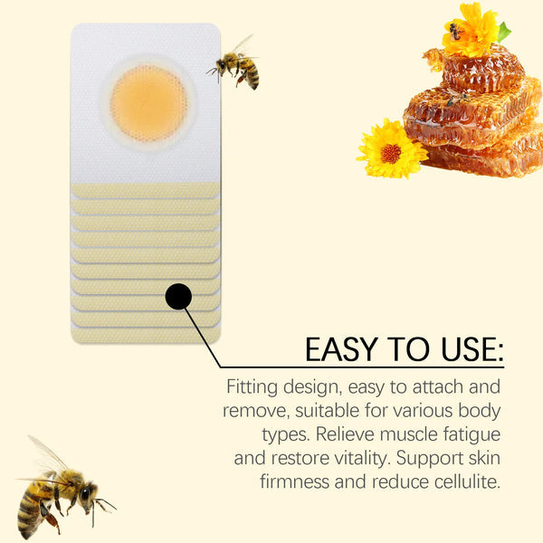 499_South Moon Bee Venom Lymphatic Slimming Patch ( BUY 10 GET 10 FREE )