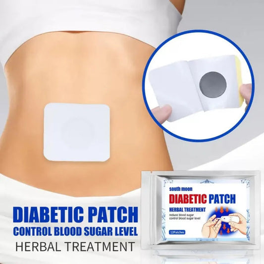 South Moon Diabetic - Blood Sugar Control Patch @499 (Buy 10 Get 10 Free)