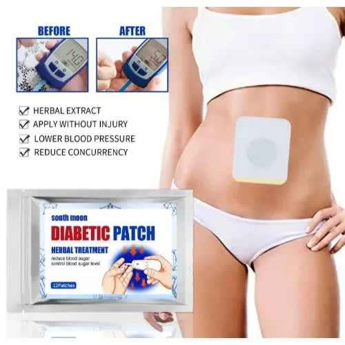 South Moon Diabetic - Blood Sugar Control Patch @499 (Buy 10 Get 10 Free)