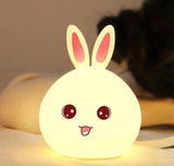 Open Eye Bunny Touch Lamp