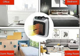 800 Watt Portable Turbine Heater