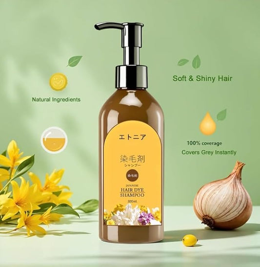 Long Lasting Natural Hair Dye Shampoo