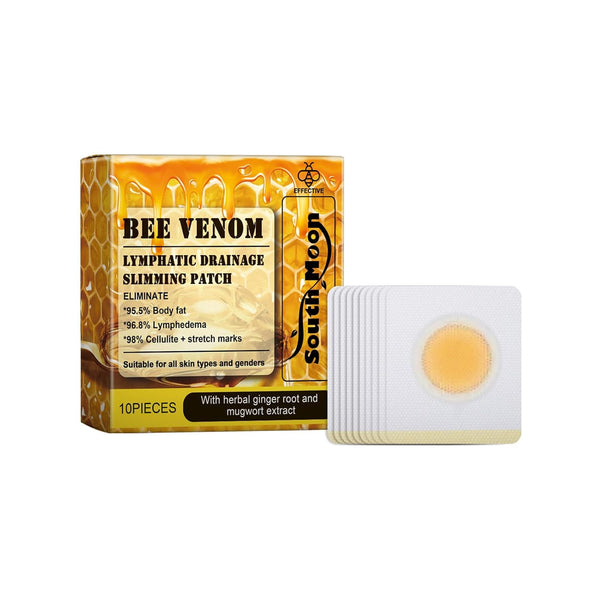 499_South Moon Bee Venom Lymphatic Slimming Patch ( BUY 10 GET 10 FREE )