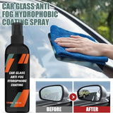 Car Glass Anti- Fog Hydrophobic Coating 100ML