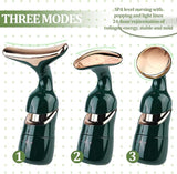 3 in 1 Anti-Wrinkles Face Neck Eyes Massager