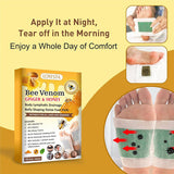 Bee Venom Ginger & Honey Detox Pads ( BUY 10 GET 10 FREE )