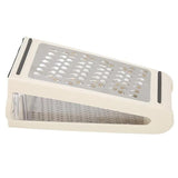 Double Sided Grater with a Clear Container