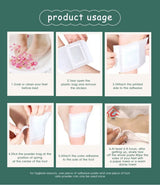 100% Herbal & Gentle Ingredient Detox Foot Pads (BUY 10 GET 20 FREE )