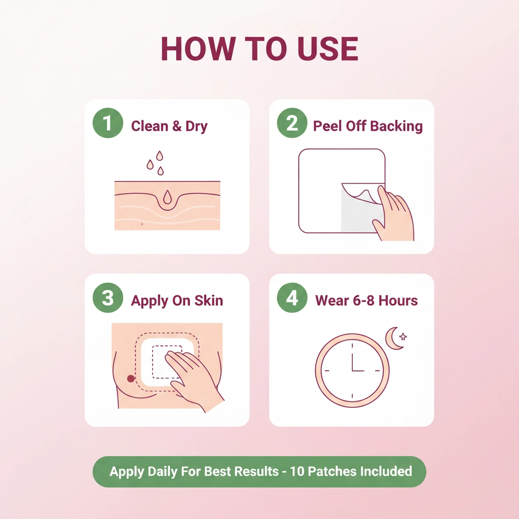 Beauty Support Patch ( BUY 10 GET 20 FREE )