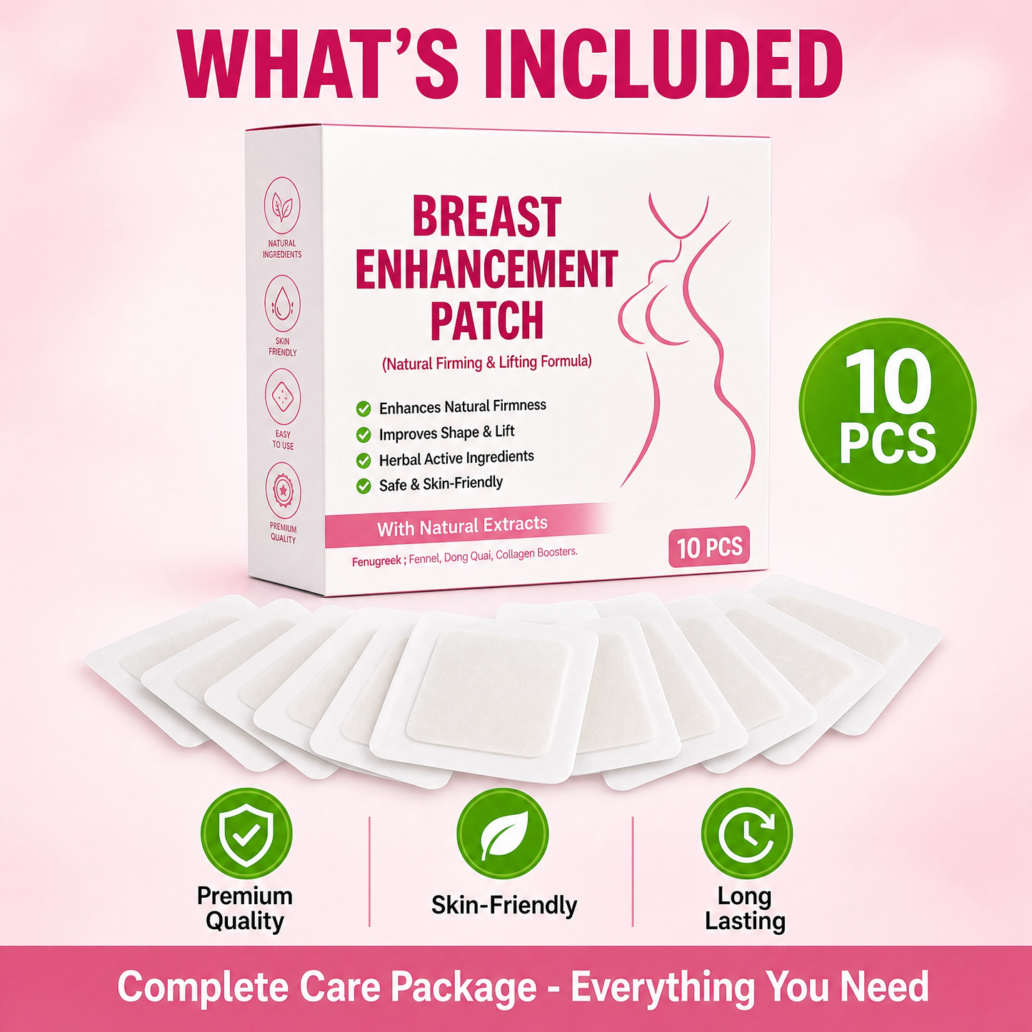 Beauty Support Patch ( BUY 10 GET 20 FREE )
