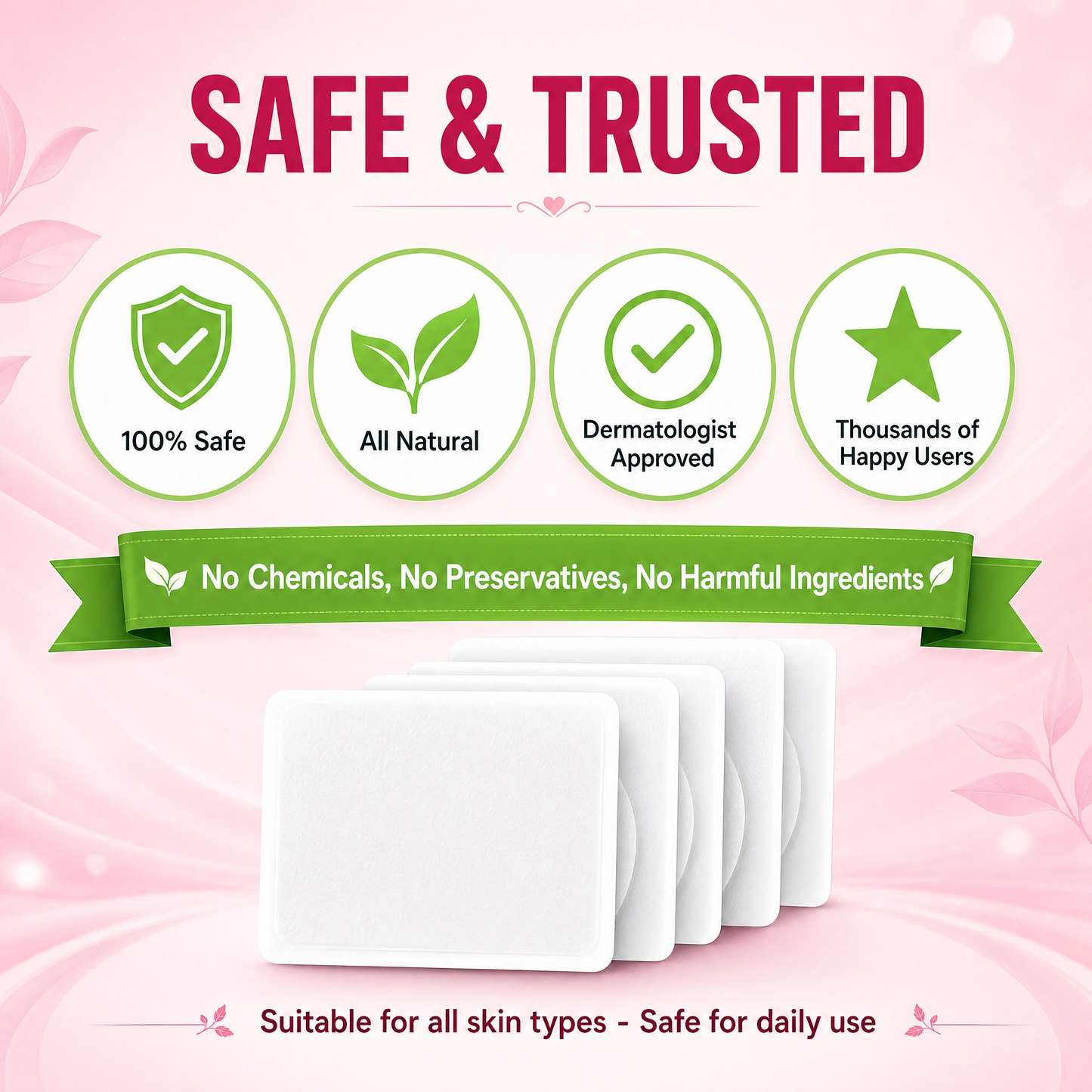 Beauty Support Patch ( BUY 10 GET 20 FREE )