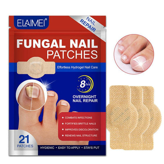 NailHeal™ - Fungal Nail Patches 🌿💅 ( Buy 10 Get 10 Free🔥🔥)