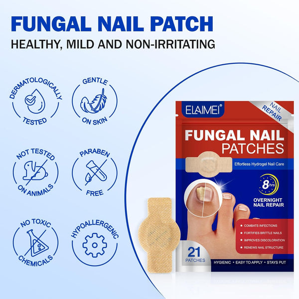 NailHeal™ - Fungal Nail Patches 🌿💅 ( Buy 10 Get 10 Free🔥🔥)