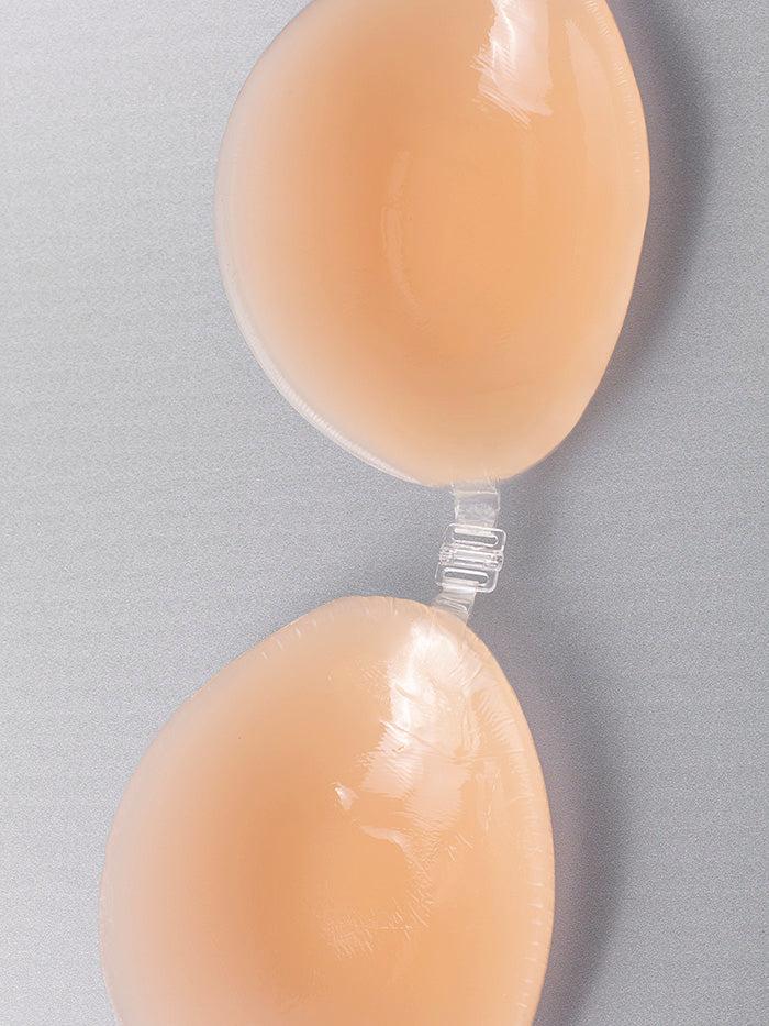 Reusable Silicone Stick-On Bra Cups for Women | Invisible Backless Strapless Push-Up Bra
