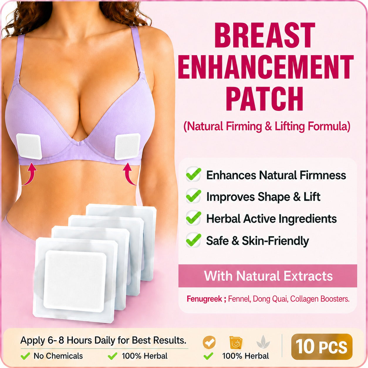 Beauty Support Patch ( BUY 10 GET 20 FREE )