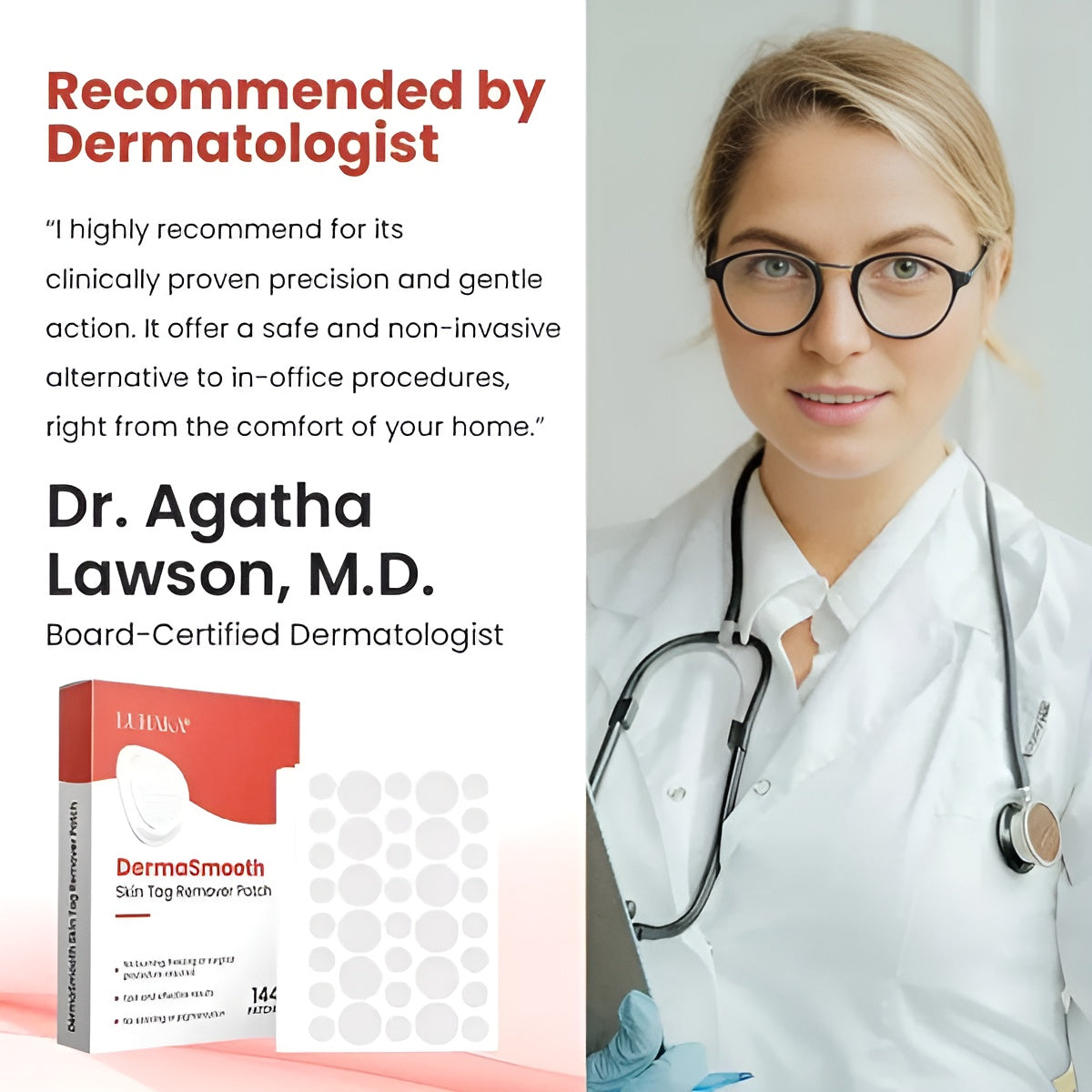 DermaSmooth - Skin Tags & Pimple Removal PATCH (Buy 36 Get 36 Free)