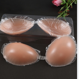Reusable Silicone Stick-On Bra Cups for Women | Invisible Backless Strapless Push-Up Bra
